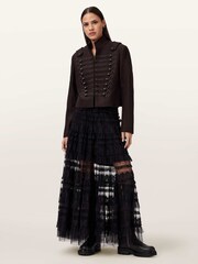 AllSaints Brown Rummy Jacket - Image 5 of 6