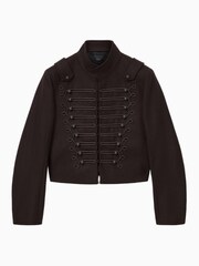 AllSaints Brown Rummy Jacket - Image 6 of 6