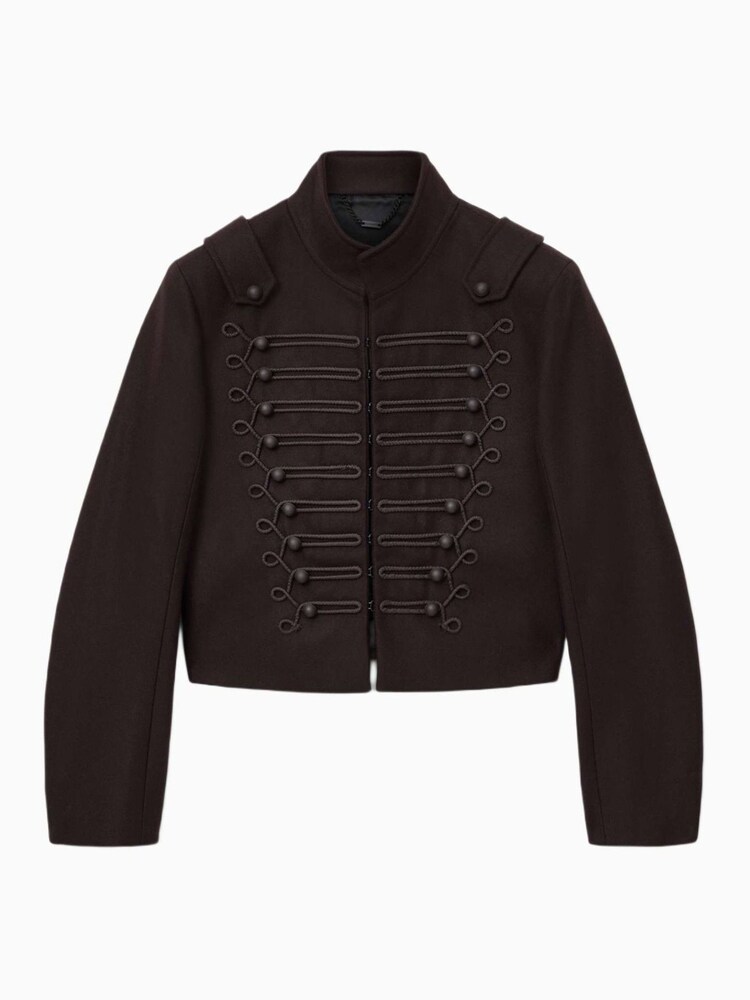 AllSaints Brown Rummy Jacket - Image 6 of 6
