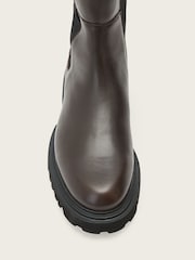 AllSaints Brown Maeve Boots - Image 3 of 6