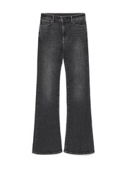 AllSaints Grey Maisie Flare Jeans - Image 7 of 7