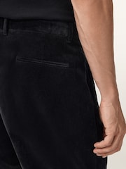 AllSaints Black Saga Trousers - Image 5 of 7