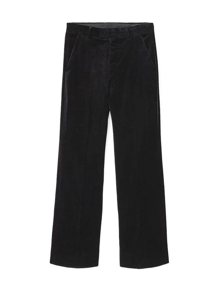 AllSaints Black Saga Trousers - Image 7 of 7