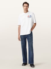 AllSaints Bedfellow Short Sleeve Crew T-Shirt - Imagem 5 de 8