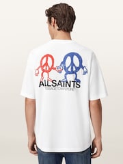 AllSaints Bedfellow Short Sleeve Crew T-Shirt - Imagem 7 de 8