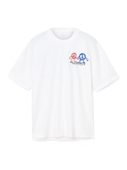 AllSaints Bedfellow Short Sleeve Crew T-Shirt - Imagem 8 de 8