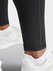 adidas Black Optime Essentials Stay In Play Full Length Leggings - Image 5 of 6