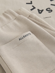 smALLSAINTS Light Brown Tierra T-Shirt and Sweat Shorts Set - Image 10 of 13