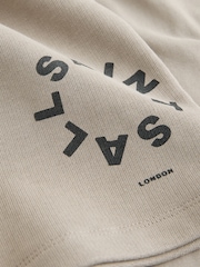 smALLSAINTS Light Brown Tierra T-Shirt and Sweat Shorts Set - Image 13 of 13