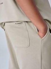 smALLSAINTS Light Brown Tierra T-Shirt and Sweat Shorts Set - Image 7 of 13