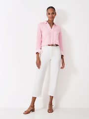 Crew Clothing Pink Jersey Shirt - Image 3 of 5