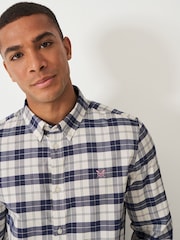 Crew Clothing Hurst Check Oxford Shirt - صورة 4 من 5