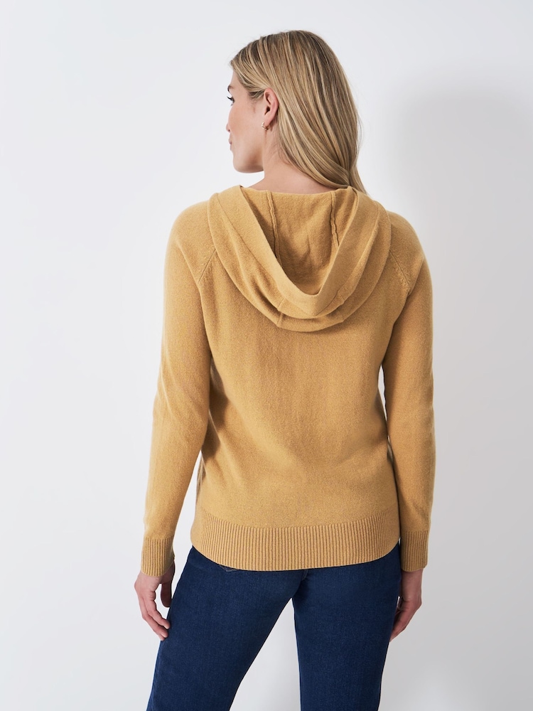 Crew Clothing Brown Harmony Karla Hoodie - Image 2 of 5
