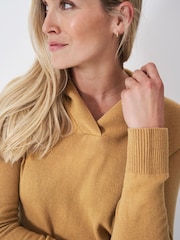 Crew Clothing Brown Harmony Karla Hoodie - Image 4 of 5