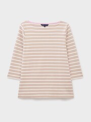 Crew Clothing Natural Ultimate Breton T-Shirt - Image 5 of 5