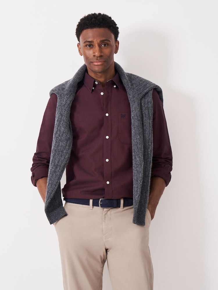 Crew Clothing Classic Fit Crew Classic Oxford Shirt - صورة 1 من 5