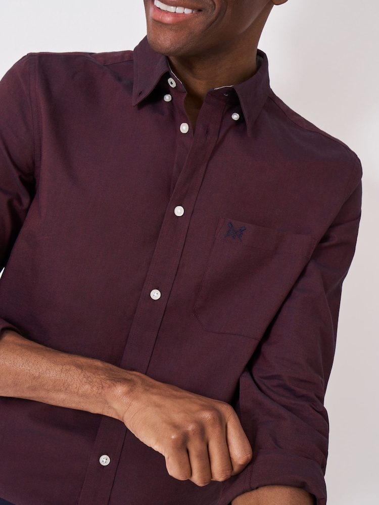 Crew Clothing Classic Fit Crew Classic Oxford Shirt - صورة 2 من 5
