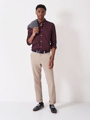 Crew Clothing Classic Fit Crew Classic Oxford Shirt - صورة 3 من 5