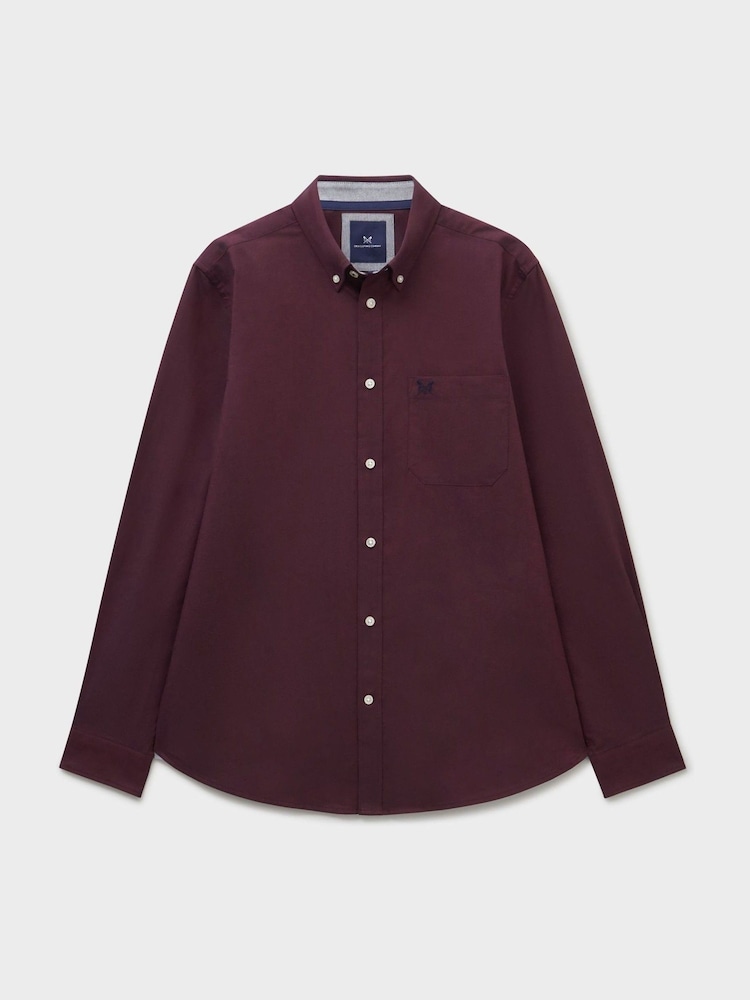 Crew Clothing Classic Fit Crew Classic Oxford Shirt - صورة 5 من 5