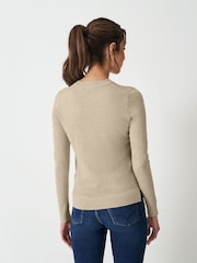 Crew Clothing Merino Crew Jumper - Imagem 2 de 5
