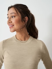 Crew Clothing Merino Crew Jumper - Imagem 4 de 5