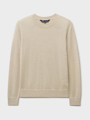 Crew Clothing Merino Crew Jumper - Imagem 5 de 5