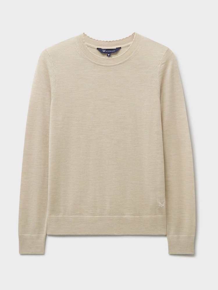 Crew Clothing Merino Crew Jumper - Imagem 5 de 5