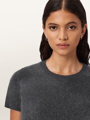 AllSaints Grey Rebel T-Shirt - Image 2 of 8