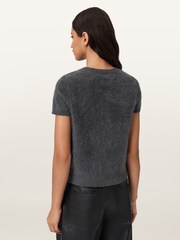 AllSaints Grey Rebel T-Shirt - Image 6 of 8