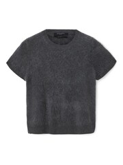 AllSaints Grey Rebel T-Shirt - Image 8 of 8