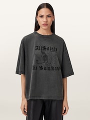 AllSaints Novus Amelie T-Shirt - Imagem 1 de 9