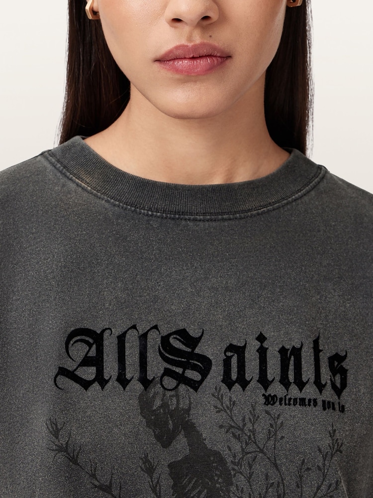 AllSaints Novus Amelie T-Shirt - Imagem 2 de 9