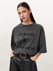 AllSaints Novus Amelie T-Shirt - Imagem 4 de 9