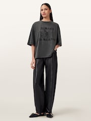 AllSaints Novus Amelie T-Shirt - Imagem 5 de 9