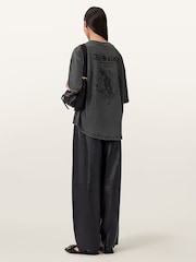AllSaints Novus Amelie T-Shirt - Imagem 6 de 9