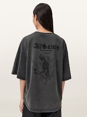 AllSaints Novus Amelie T-Shirt - Imagem 8 de 9