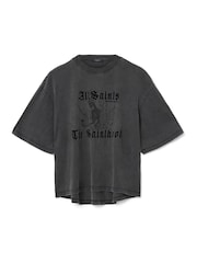 AllSaints Novus Amelie T-Shirt - Imagem 9 de 9