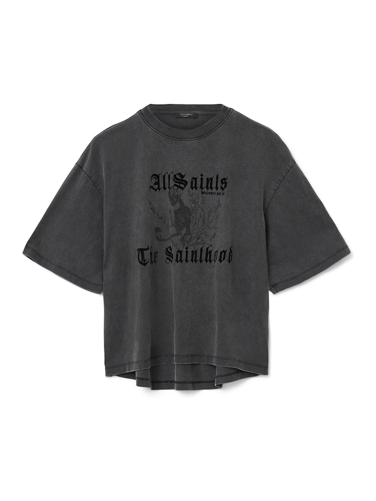 AllSaints Novus Amelie T-Shirt - Imagem 9 de 9