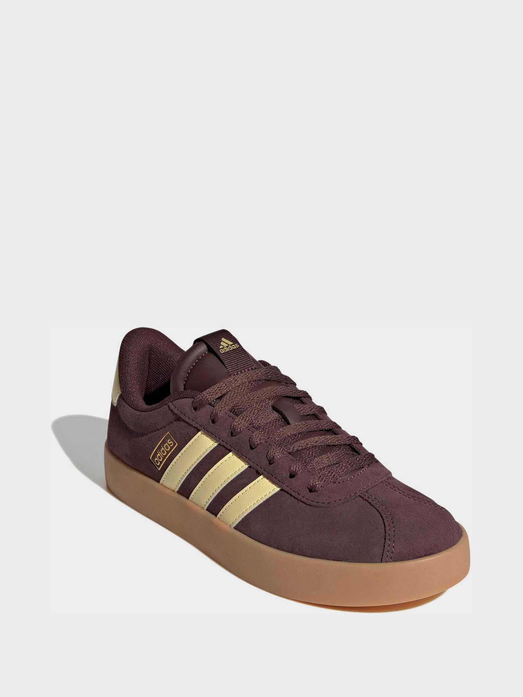 Buy Коричневий/жовтий - adidas Vl Court 3.0 Кросівки з сайту Next
