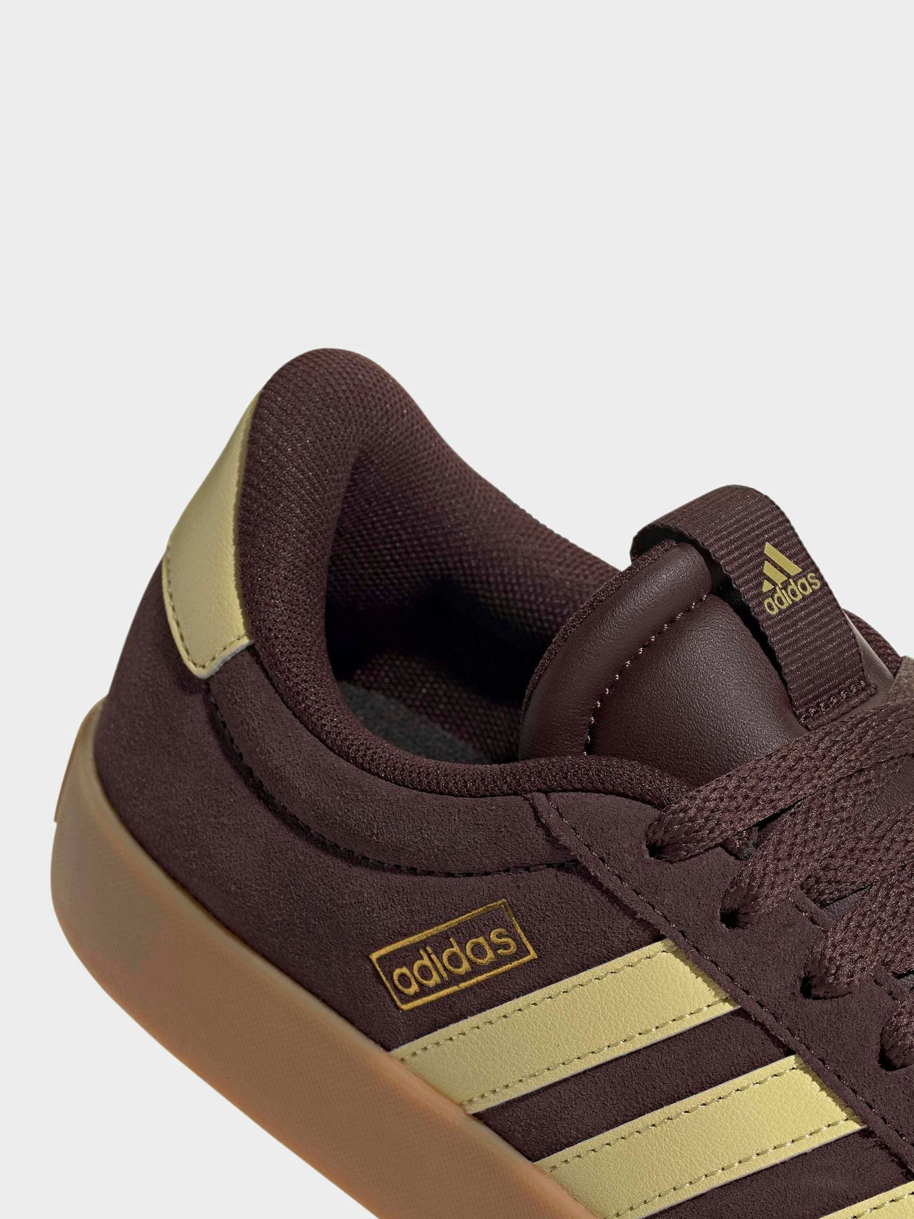 Buy Коричневий/жовтий - adidas Vl Court 3.0 Кросівки з сайту Next