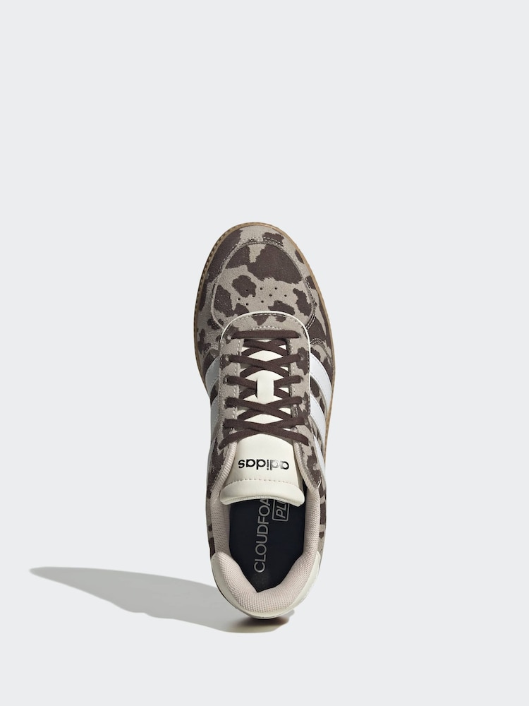 Buy adidas Cow Print Breaknet Sleek Trainers from Next Indonesia