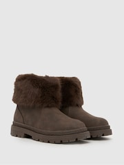 Schuh Cranberry Brown Boots - Image 2 of 4