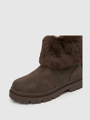 Schuh Cranberry Brown Boots - Image 3 of 4