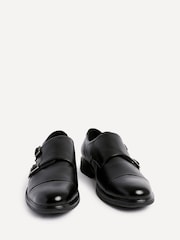 Linzi Black Marcello Monk Strap Shoes - Image 3 of 6