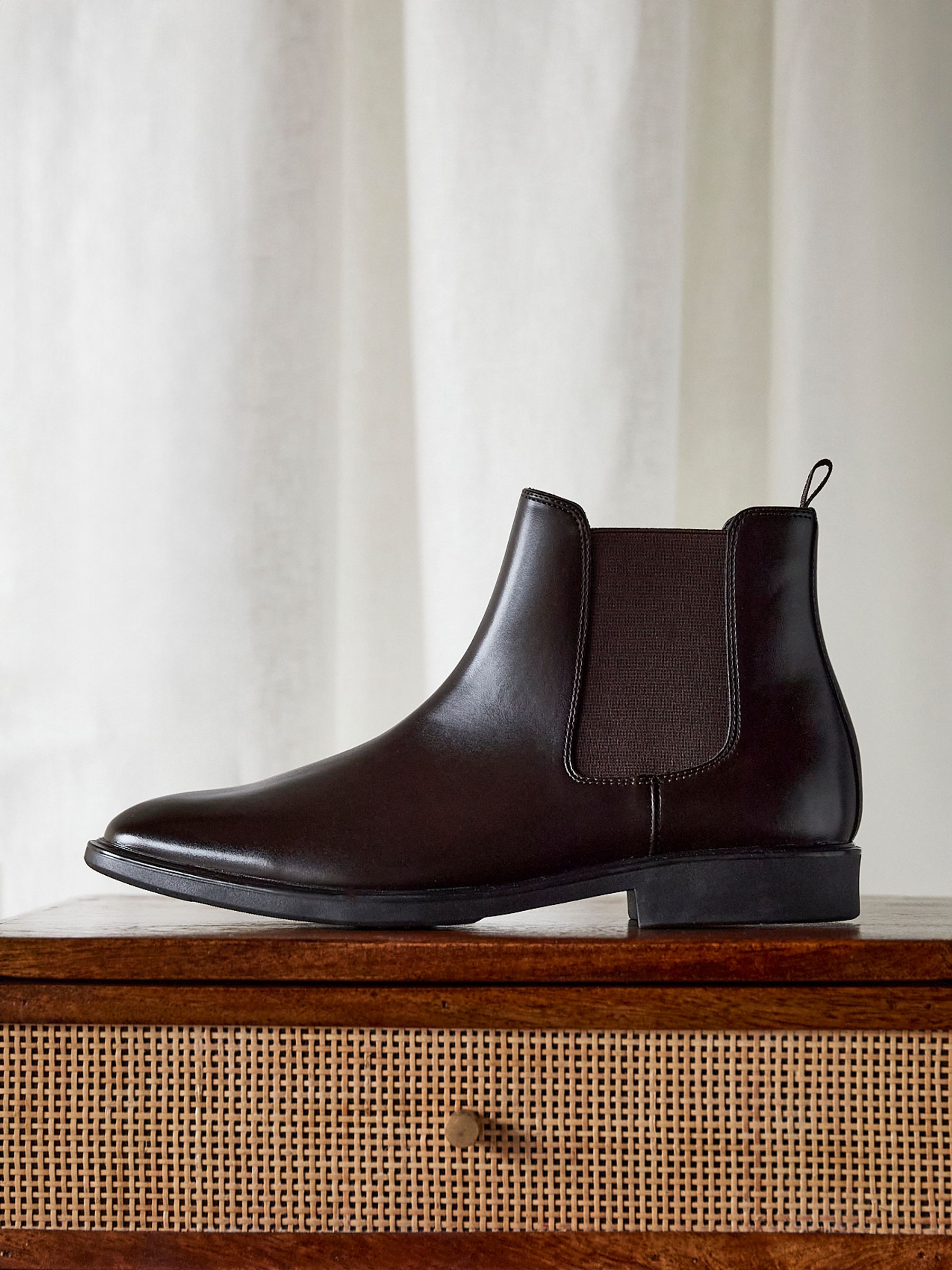 Buy Linzi Brown Antonio Chelsea Boots from Next Mexico