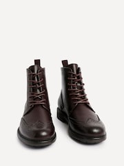 rjava - Linzi Leonardo Brogue Boots - Slika 3 iz 6