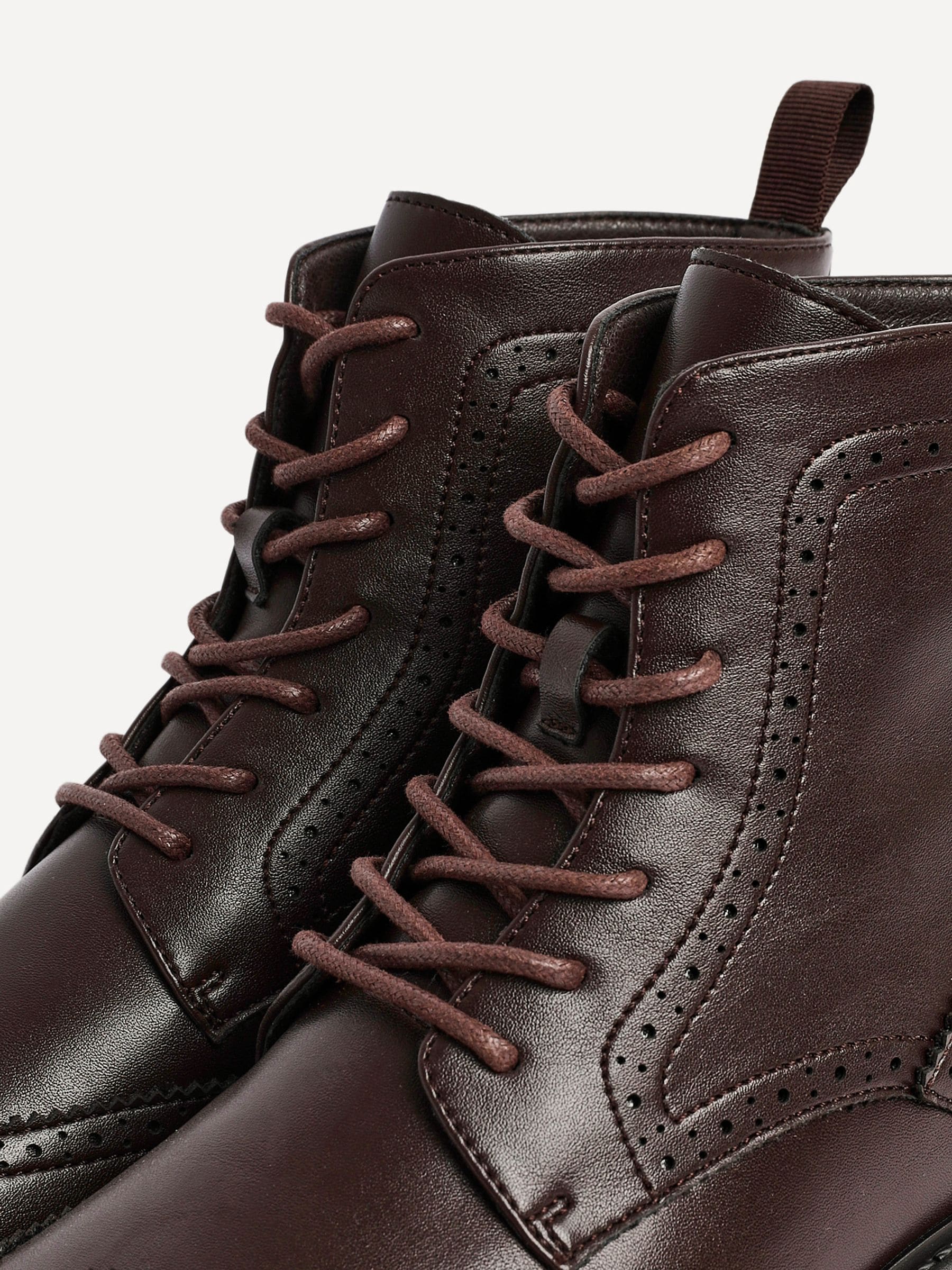 Buy Linzi Brown Leonardo Brogue Boots from Next USA