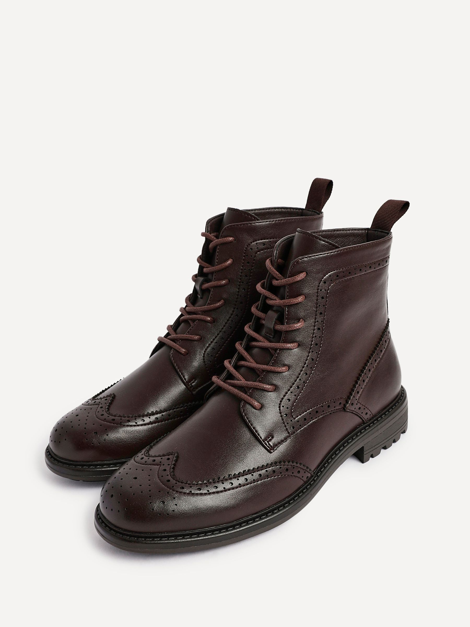 Buy Linzi Brown Leonardo Brogue Boots from Next USA