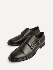Linzi Brown Marcello Monk Strap Shoes - Image 5 of 5