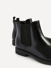 črna - Linzi škornji Antoni Chelsea - Slika 4 iz 5